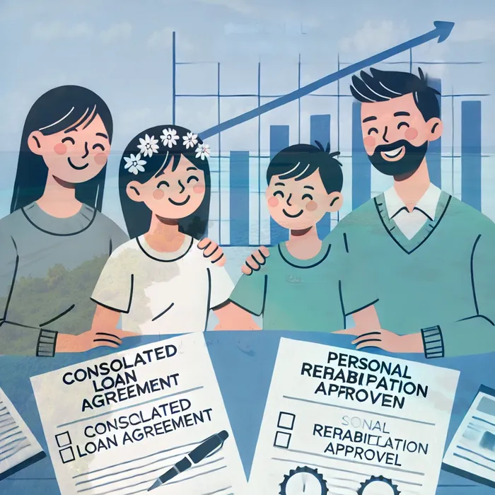 개인신용회복지원