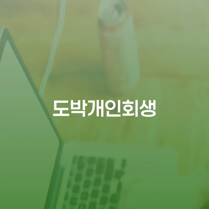 보이스피싱개인회생 채무 효과적인 해결방법 잘하는 변호사