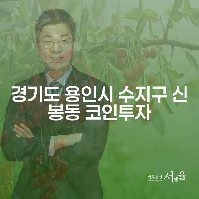 경기도 용인시 수지구 신봉동에서의 코인투자, 신용회복을 위한 길은?