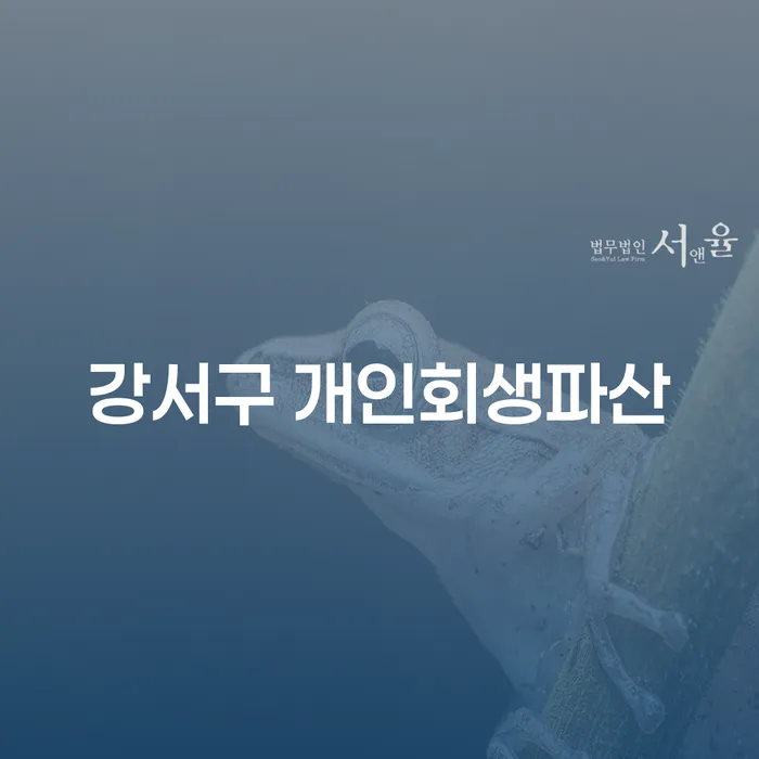 강서구 개인회생파산: 채무 해결의 길을 찾는 방법은?