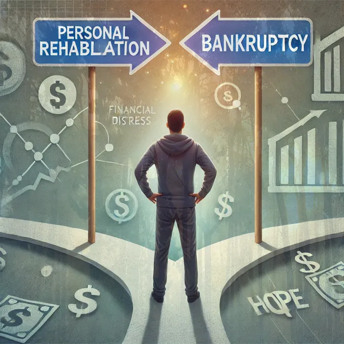 대출 8억원 개인파산 사례